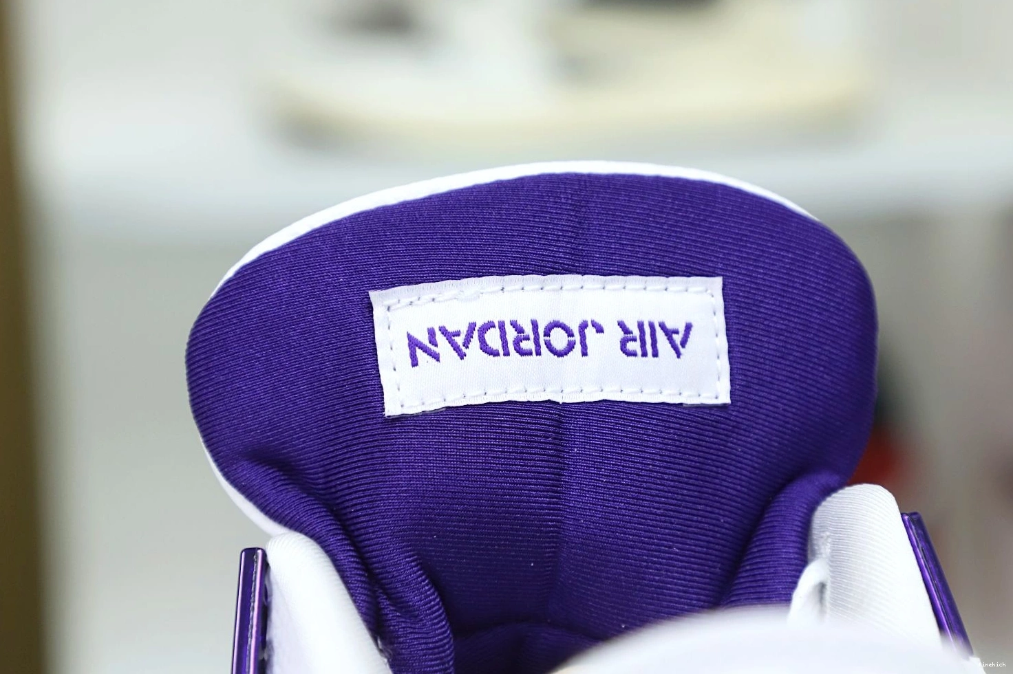 METALLIC 4 AIR JORDAN PURPLE 0807